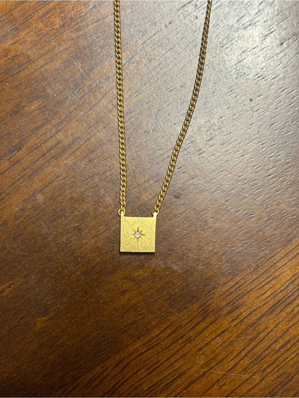 Madewell gold necklace - Picture 2 of 2
